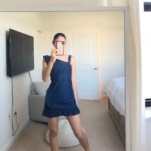 Urban outfitters denim dress